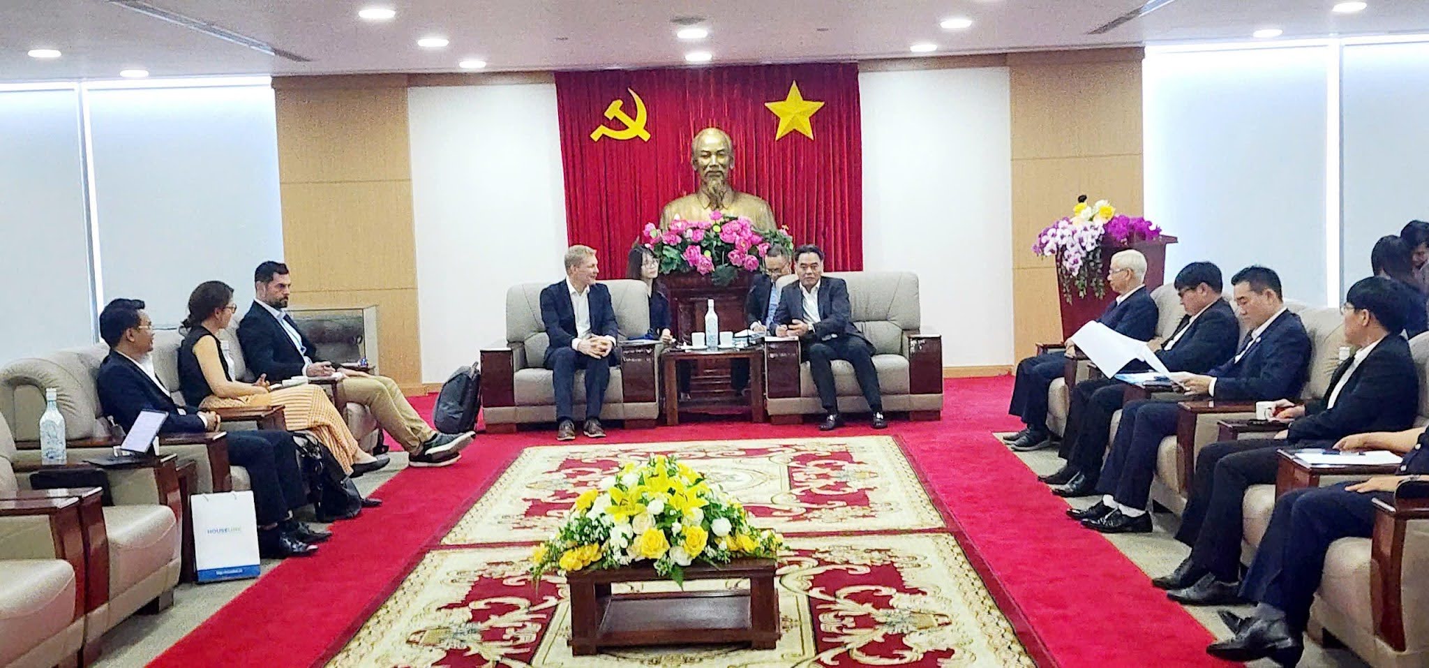 Government dialogue